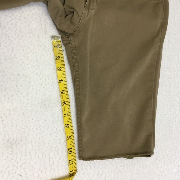 VANS Men's Chino Shorts Cut Off Brown Custom Made For Anthony Van Engelen Sz 30 - Picture 6 of 10